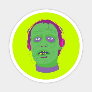 Horror Pop Zombie II Magnet